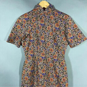 Vintage Qipow / Suzy Wong / In the mood for love dress Lined size 4 stunning